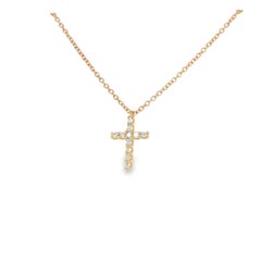 Collana con ciondolo a croce
