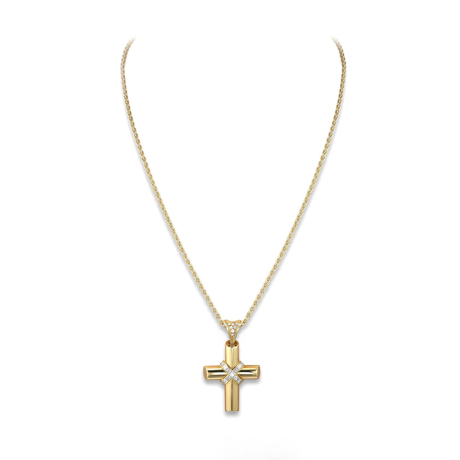 cross necklace png