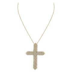 Collar Colgante Cruz