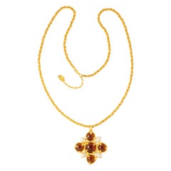 Cross Pendant Necklace