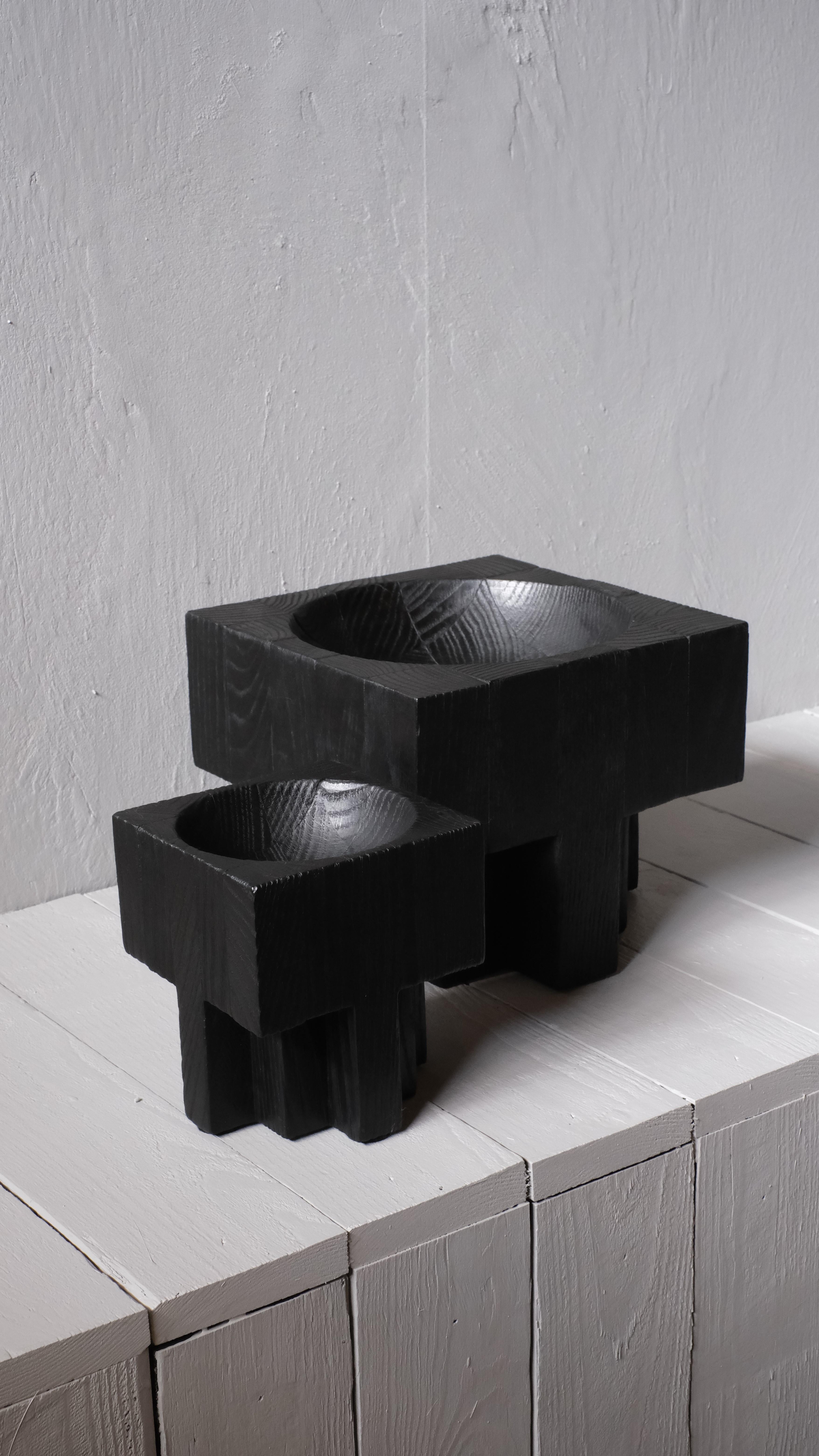 Belgian Cross Pots Small by Arno Declercq