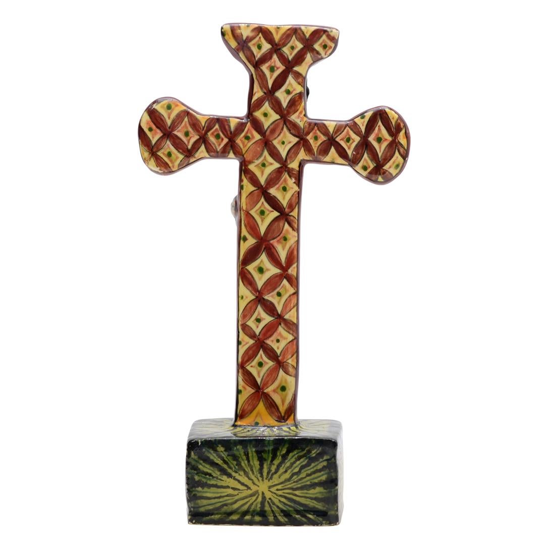 Modern Cross Sculpture