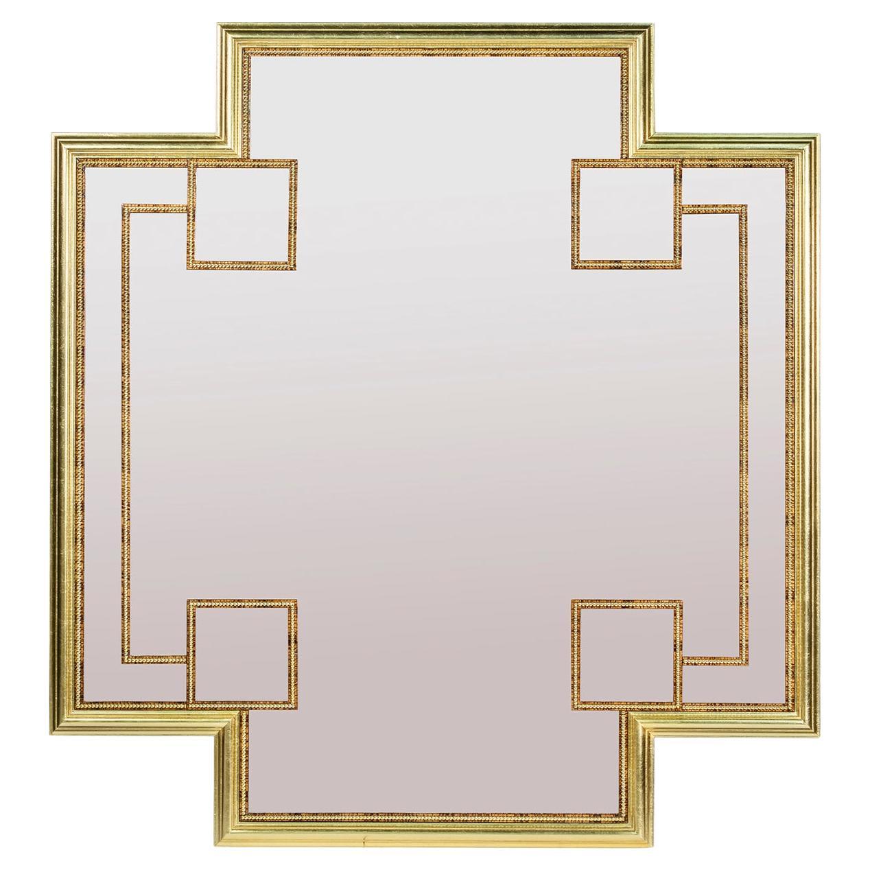 Miroir en forme de croix par CG Capelletti