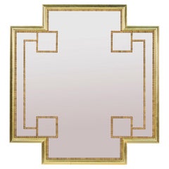 Miroir en forme de croix par CG Capelletti