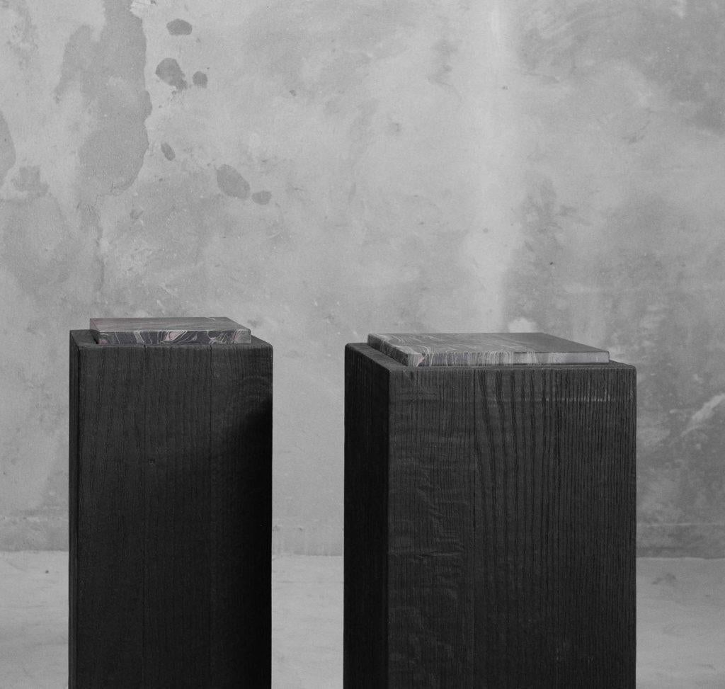 Modern Cross Side Table by Arno Declercq