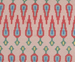 Cross-Stitch Pillow Cover 14×20 in