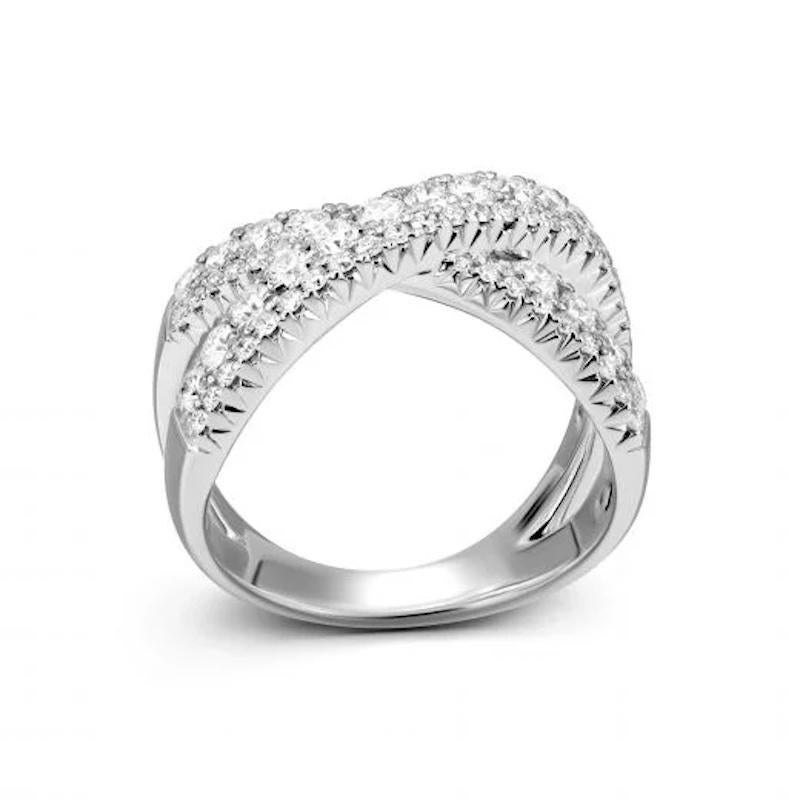 

Ring White 14K Gold

Diamond 22- 1,08 ct 
Diamond 38- 0,18 ct 


Weight 7,29 grams

Size 7 US 


With a heritage of ancient fine Swiss jewelry traditions, NATKINA is a Geneva based jewellery brand, which creates modern jewellery masterpieces