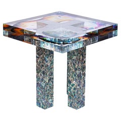 Cross The Sea 1 Side Table by Jean Pascal Levy-Trumet