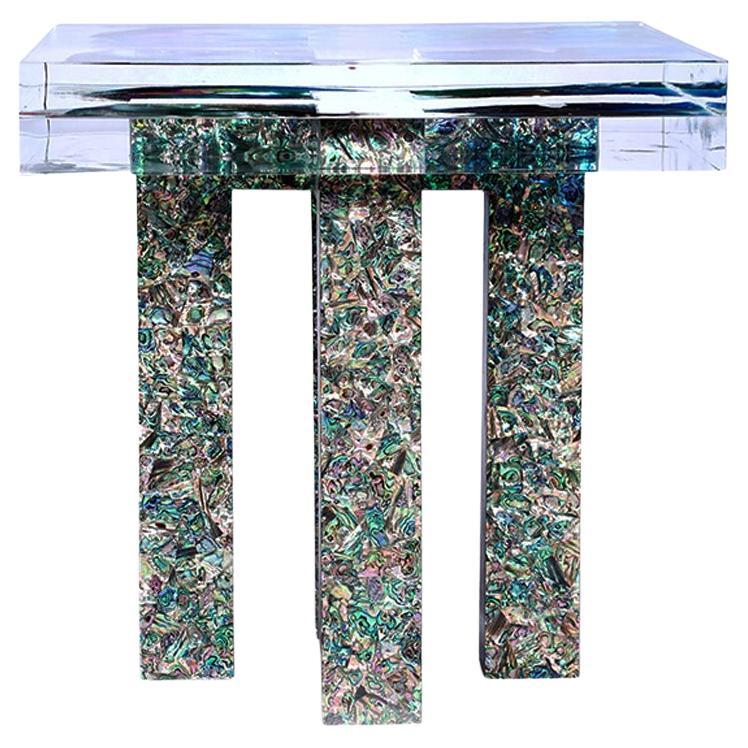 Cross The Sea 1 Side Table by Jean Pascal Levy-Trumet