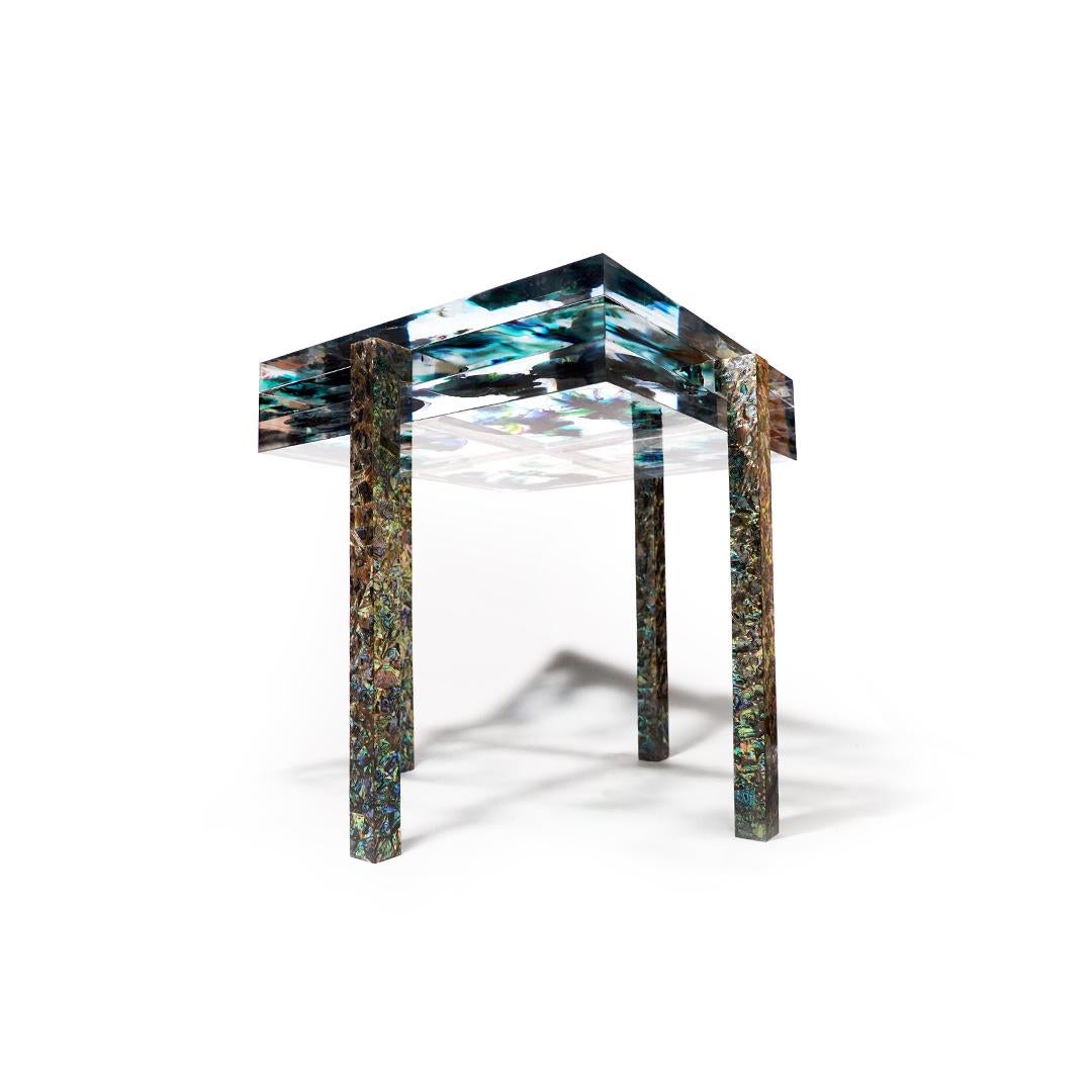 italien Table d'appoint Cross The Sea 2 par Jean Pascal Levy-Trumet en vente