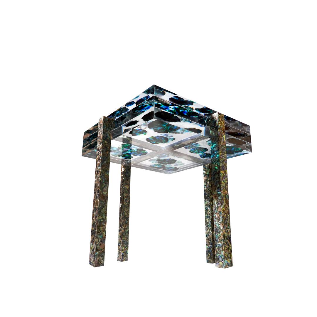 Other Cross The Sea 2 Side Table by Jean Pascal Levy-Trumet For Sale