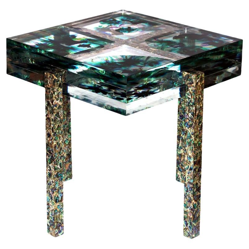 Table d'appoint Cross The Sea 2 par Jean Pascal Levy-Trumet en vente