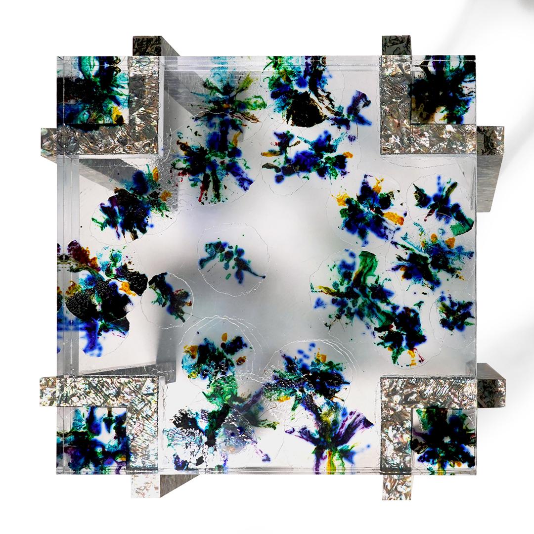 Postmoderne Table d'appoint Cross The Sea 3 par Jean Pascal Levy-Trumet en vente