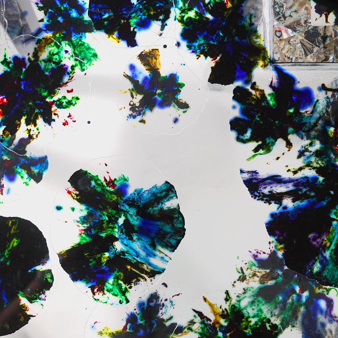Postmoderne Table d'appoint Cross The Sea 3 par Jean Pascal Levy-Trumet en vente