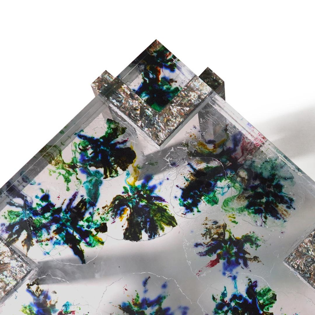 Postmoderne Table d'appoint Cross The Sea 3 par Jean Pascal Levy-Trumet en vente