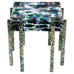 Cross The Sea 3 Side Table by Jean Pascal Levy-Trumet