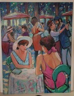 Dancing on The French Riviera "Sur Les Arbres" by Crosse