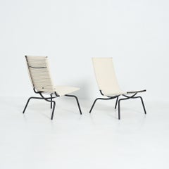 Crossed Legs Easy Chair by Fabiaan Van Severen