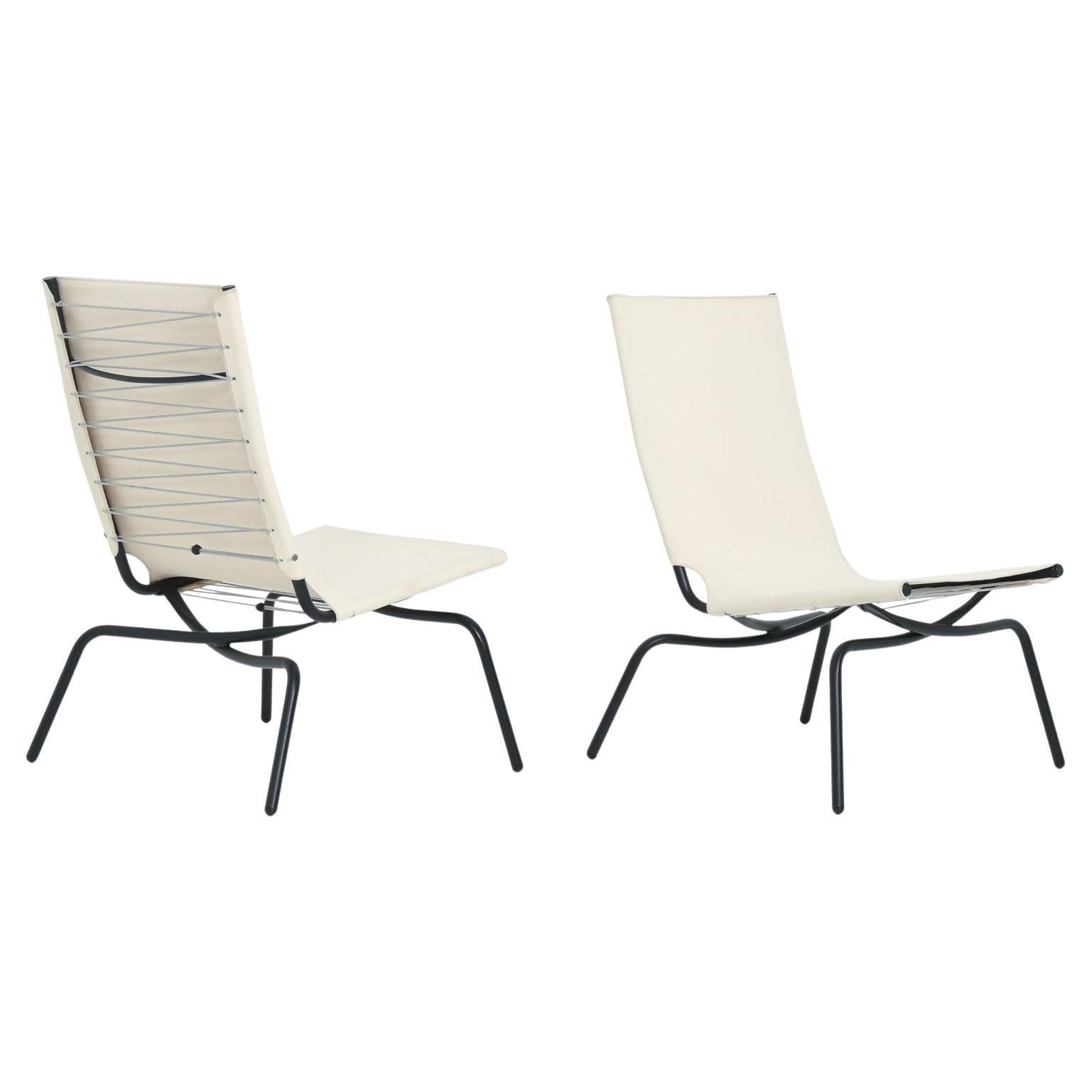 Crossed Legs Easy Chair by Fabiaan Van Severen