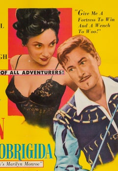 Crossed Swords US 1 Sheet Original Film Poster, 1953