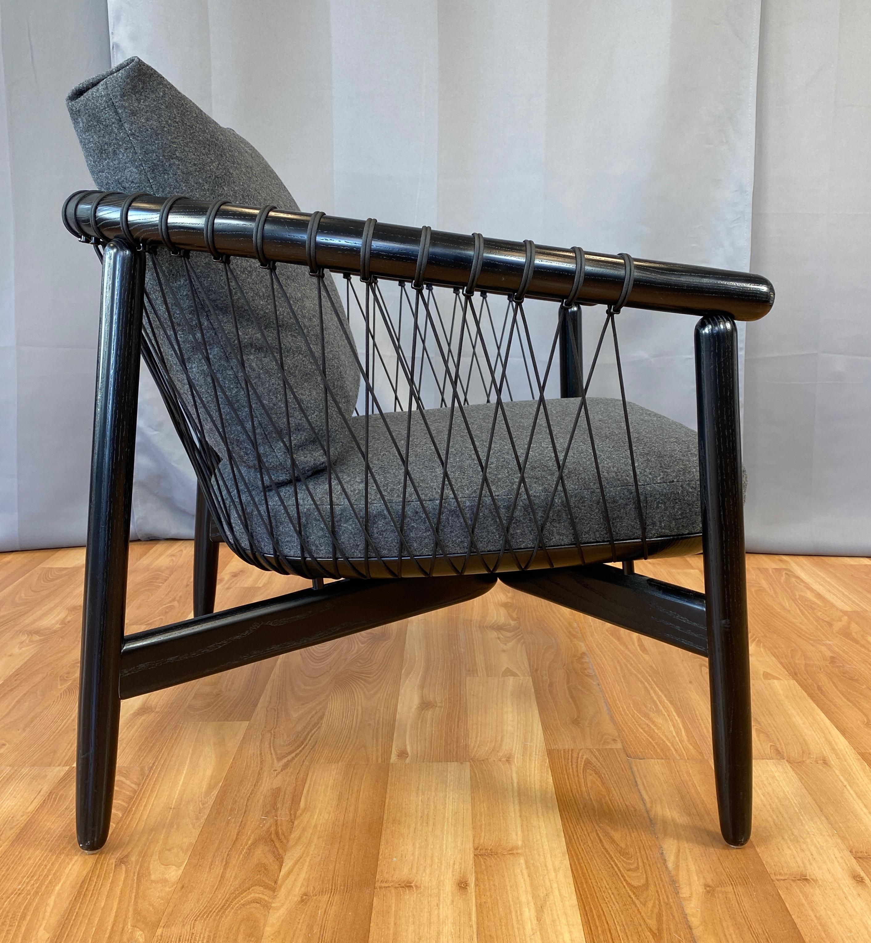 Modern Crosshatch Chair Designed by Eoos for Geiger from Herman Miller