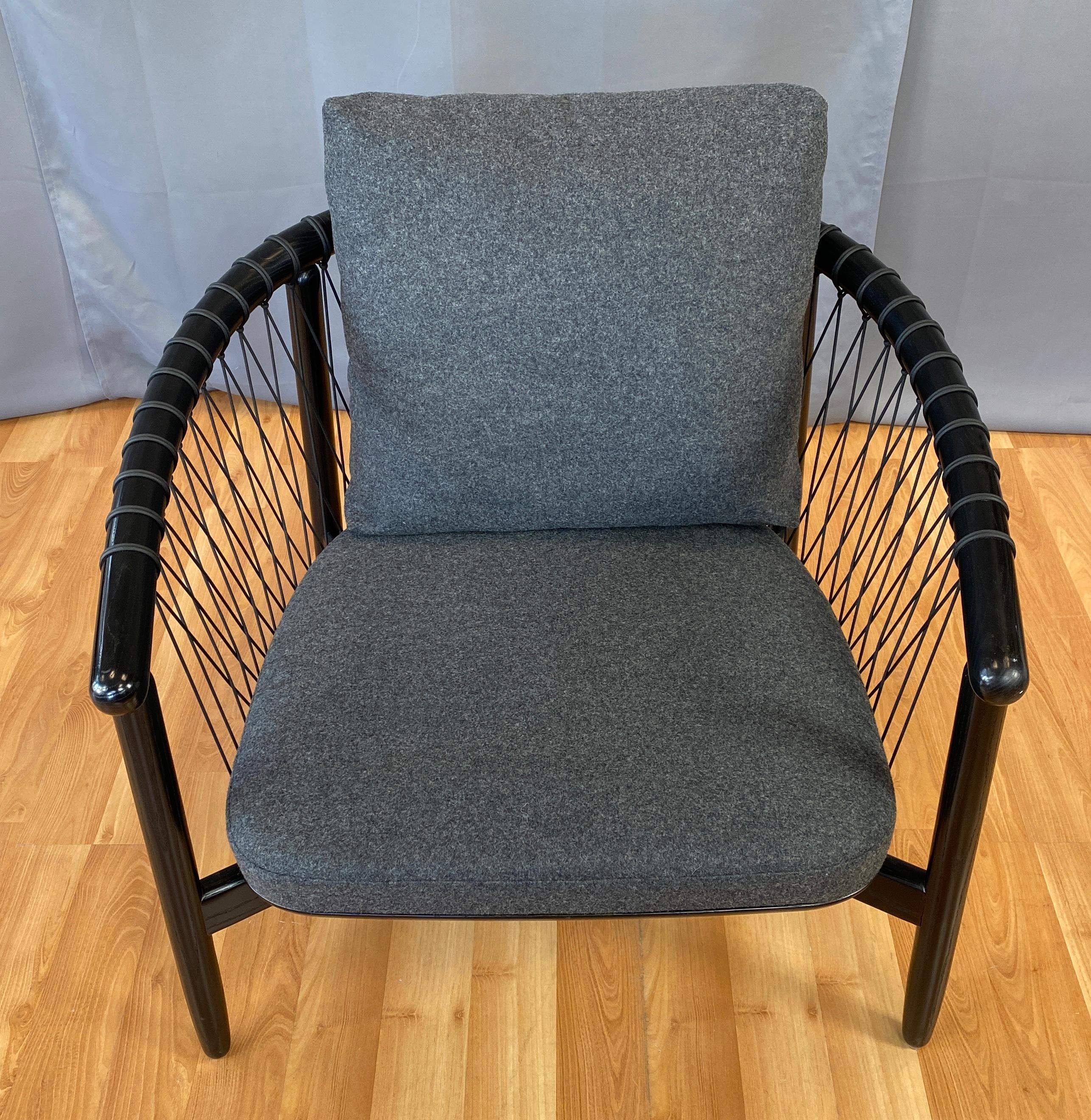 American Crosshatch Chair Designed by Eoos for Geiger from Herman Miller