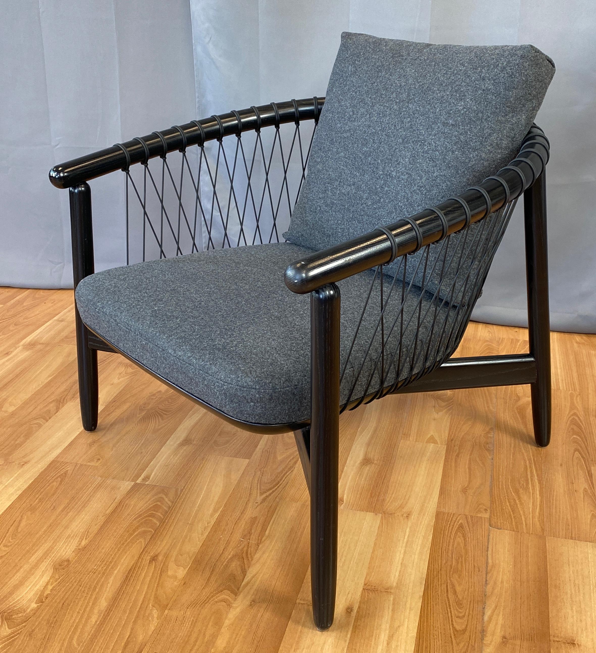 Crosshatch Chair Designed by Eoos for Geiger from Herman Miller In Good Condition In San Francisco, CA