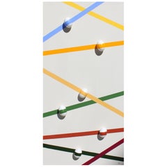Crossroads by Larisa Safaryan  Acrylic paint and eggshells on canvas
