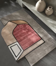 Crossroads Elegance Medium Gray & Snow White 195X295 cm Hand Tufted Rug
