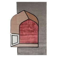 Crossroads Elegance Medium Gray & Snow White 195X295 cm Hand Tufted Rug
