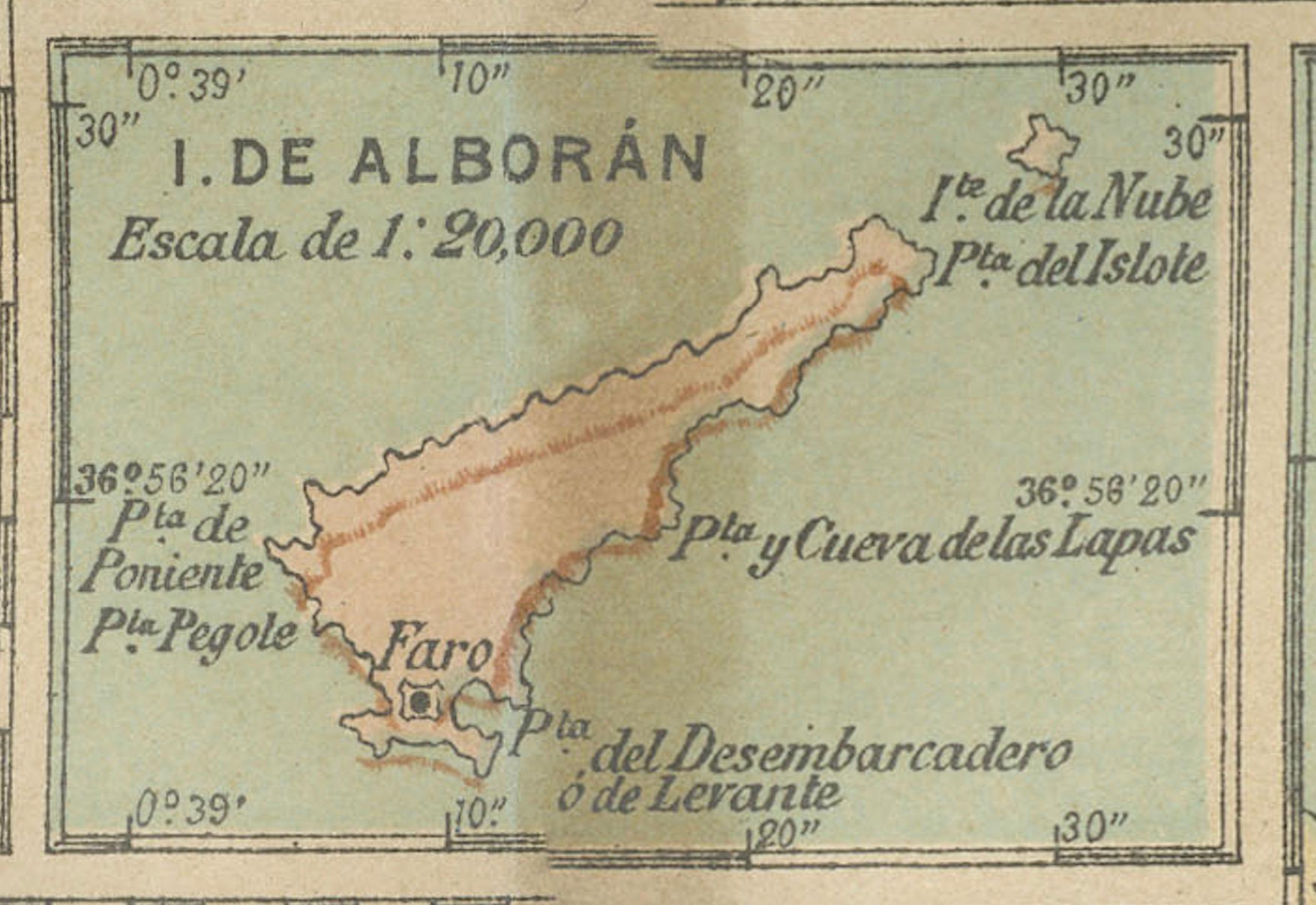 Crossroads of Continents: Spain's North African Enclaves in 1903 For Sale 1