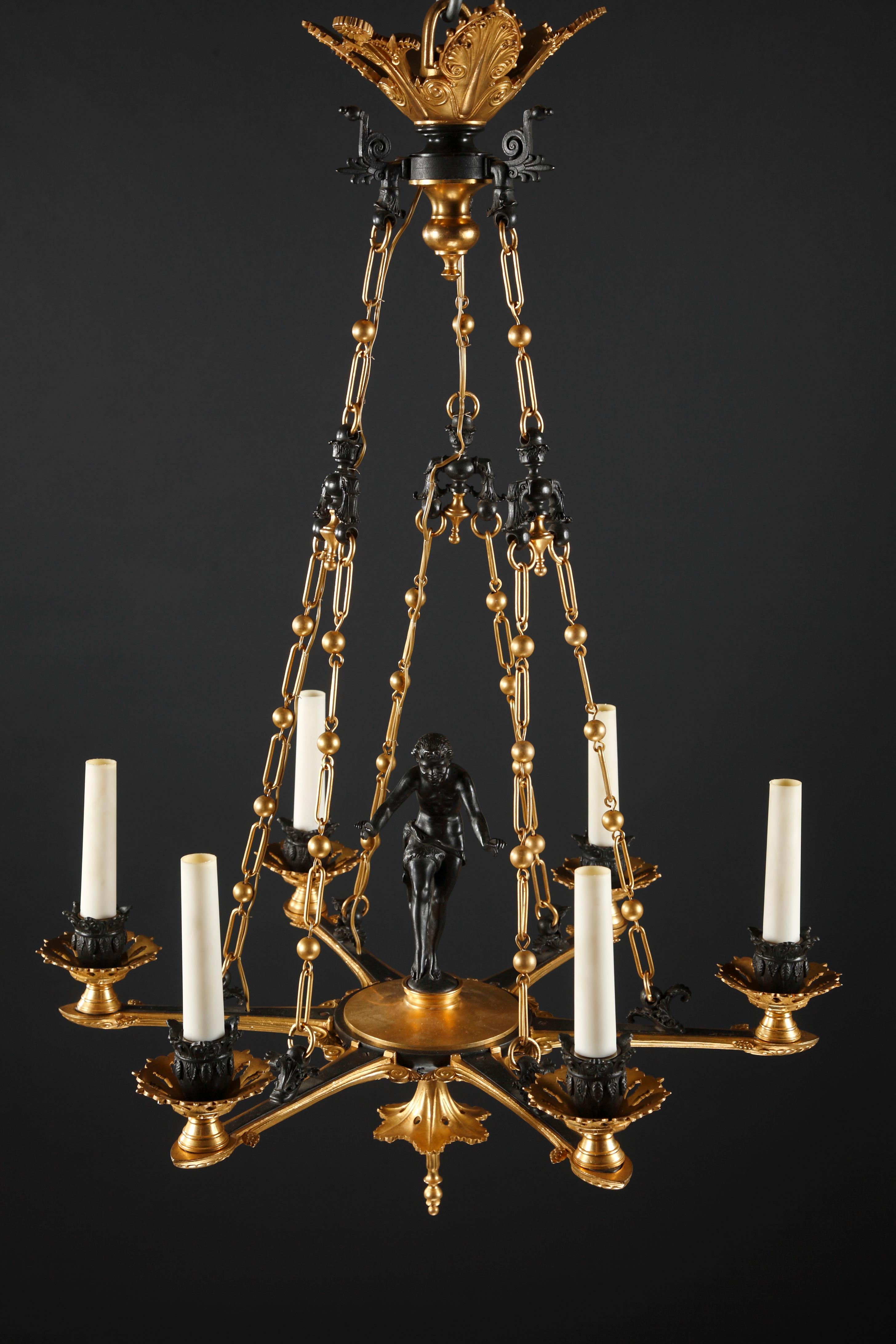 chandelier barbedienne