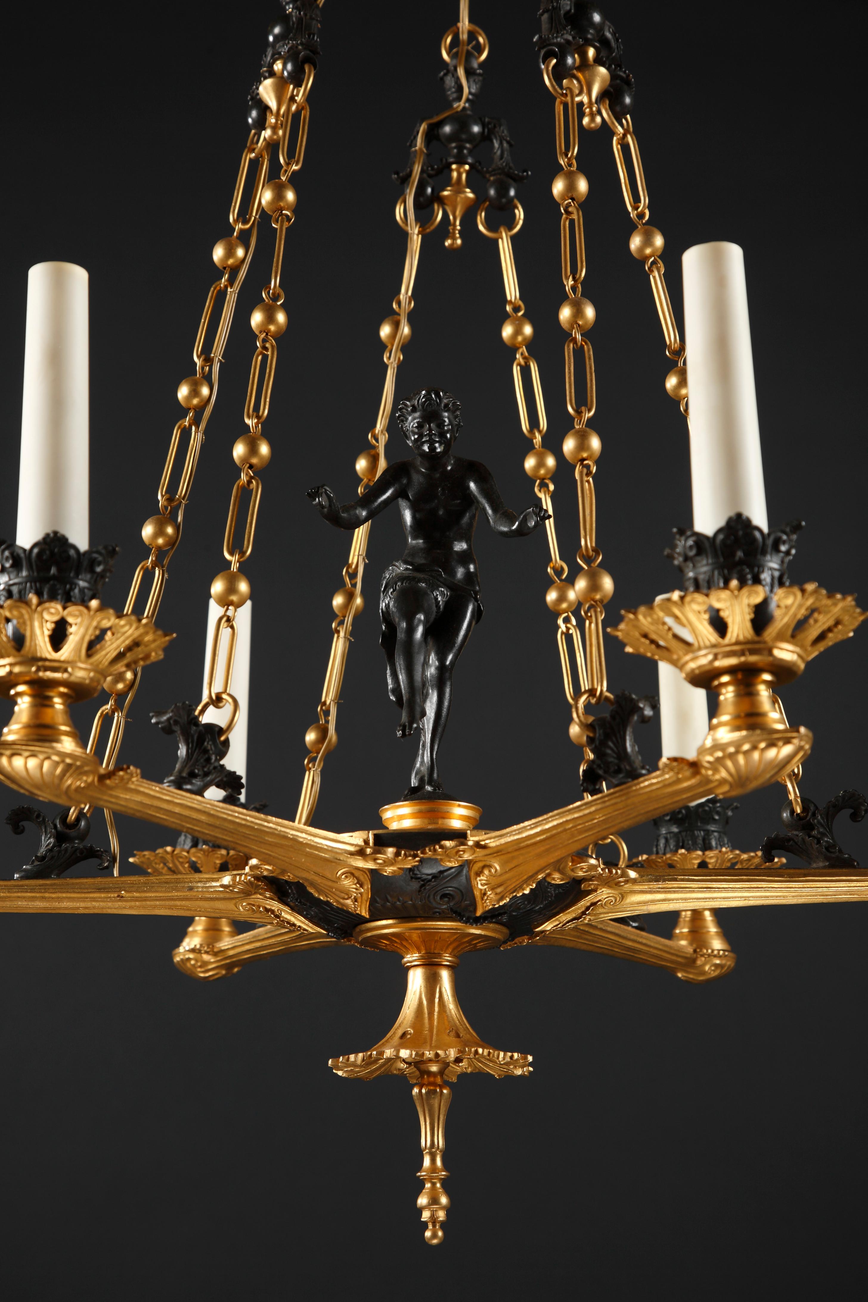 barbedienne chandelier