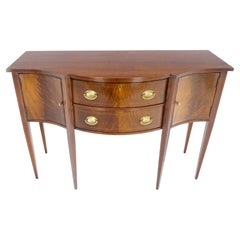 Crotch Mahogany Federal Style Hickory Chair Sideboard MINT!