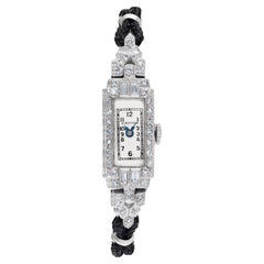 Orologio Croton Cocktail Ref 1234 Platinum Cream Dial Manuale