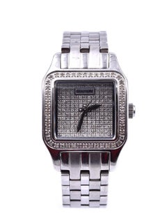 Croton Diamond Case and Dial Stainless Steel Ladies Watch, CR207775