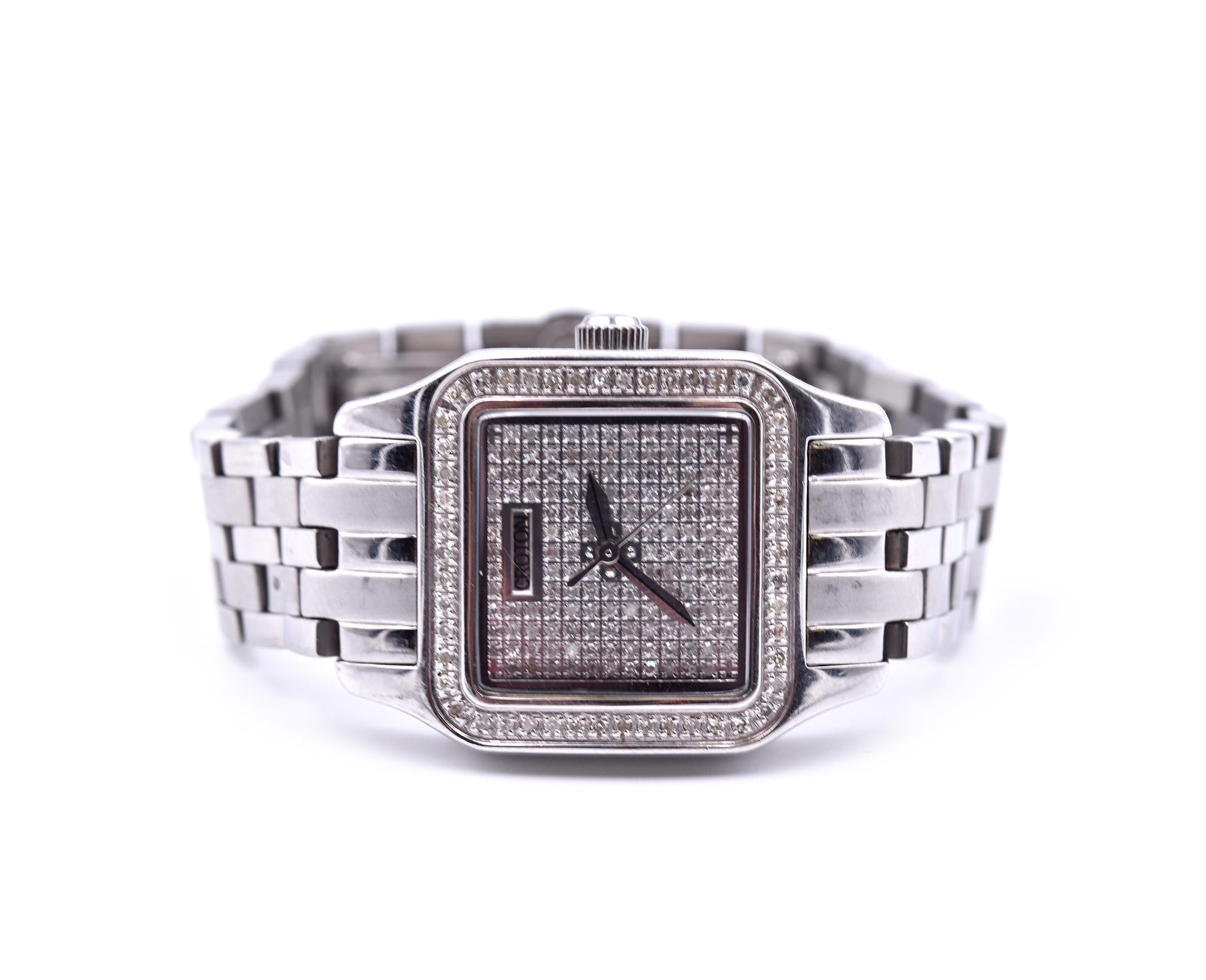croton diamond watch price