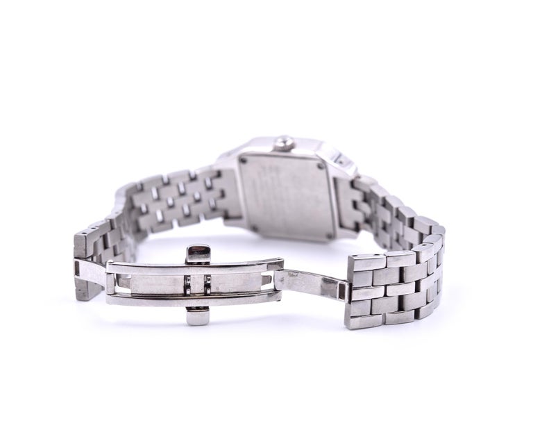 Croton Diamond Case and Dial Stainless Steel Ladies Watch  display picture 1