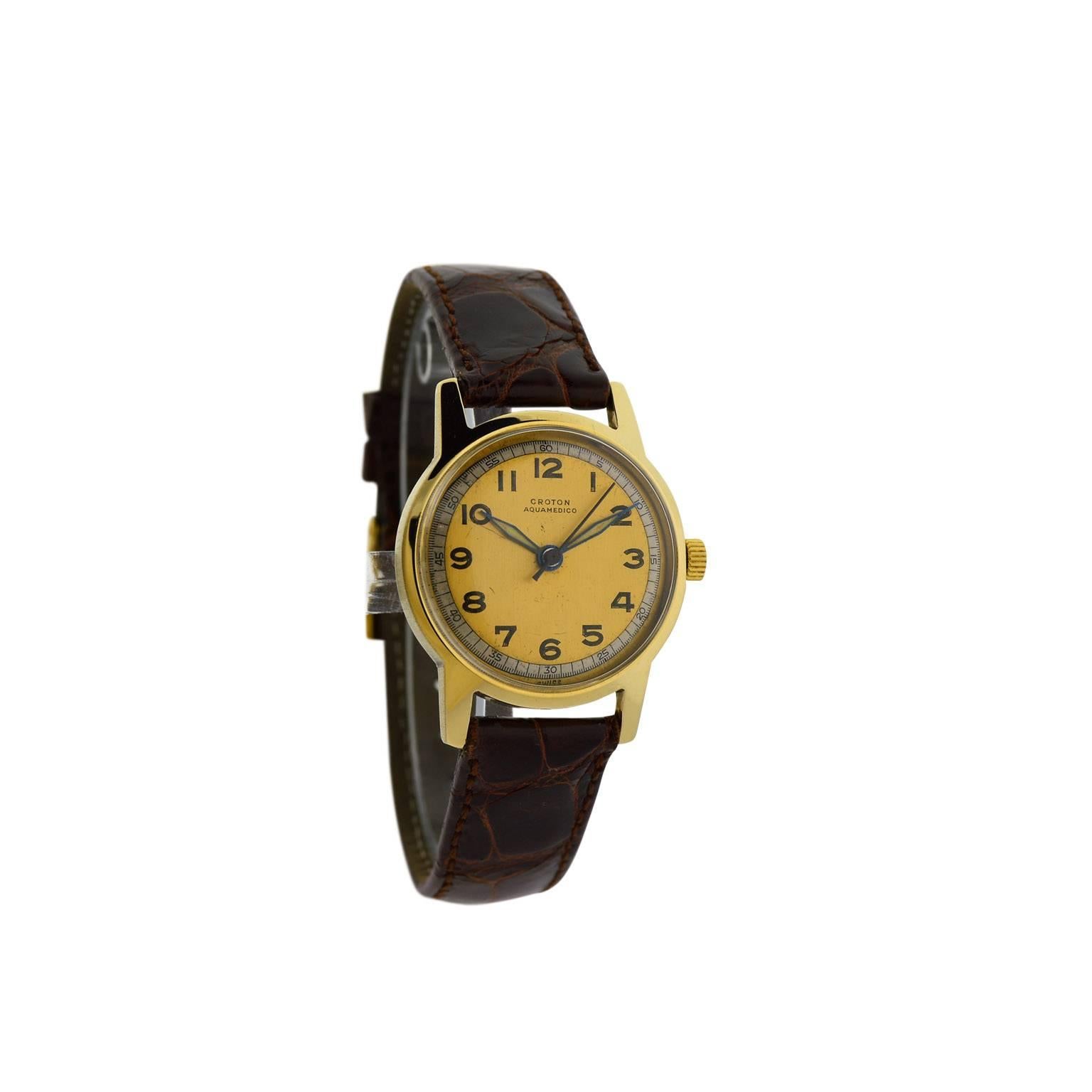croton watch value
