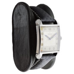 Orologio Croton Aquamatic Art Deco in acciaio con quadrante originale