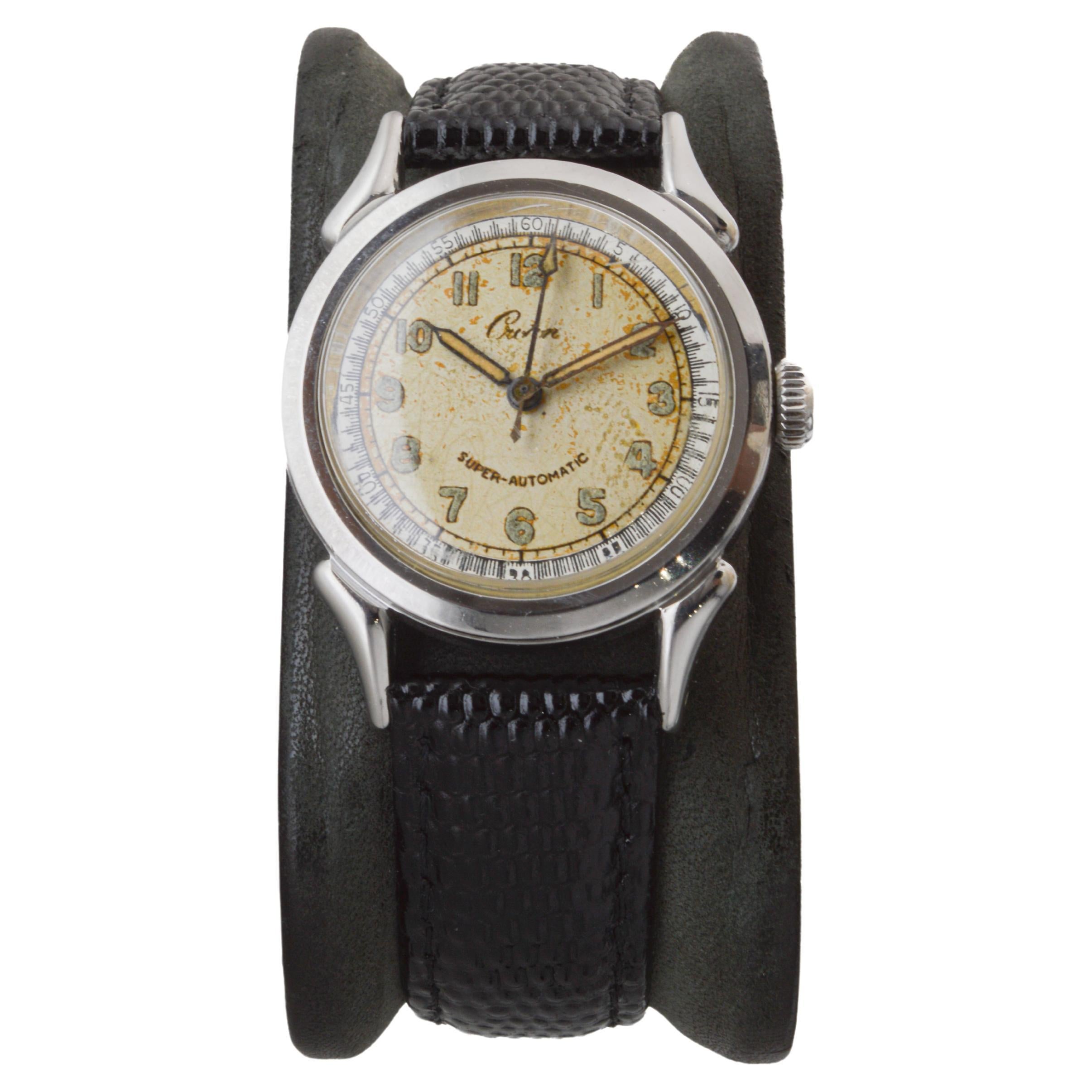 croton diamond automatic watch