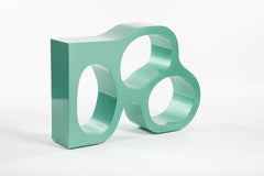 Crotto n°2 bookshelf, lacquered bentwood shelf/bookshelf by 13 Desserts