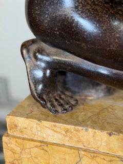 Crouching Venus, cast after the sculpture by Doidalsas of Bithynia, 19th century