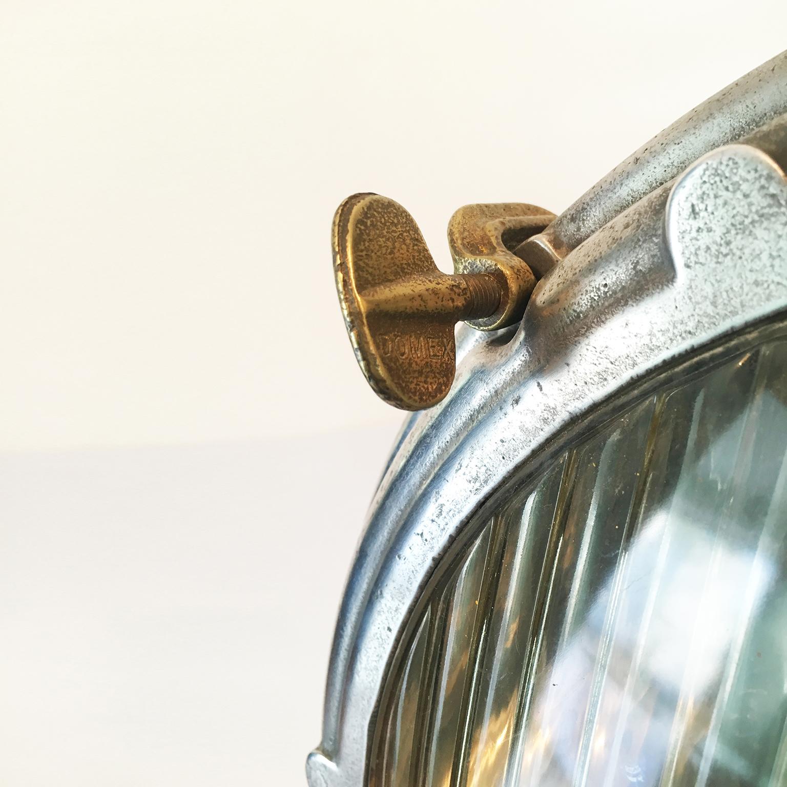 Crouse Hinds Nautical Spotlight Mexicano en venta