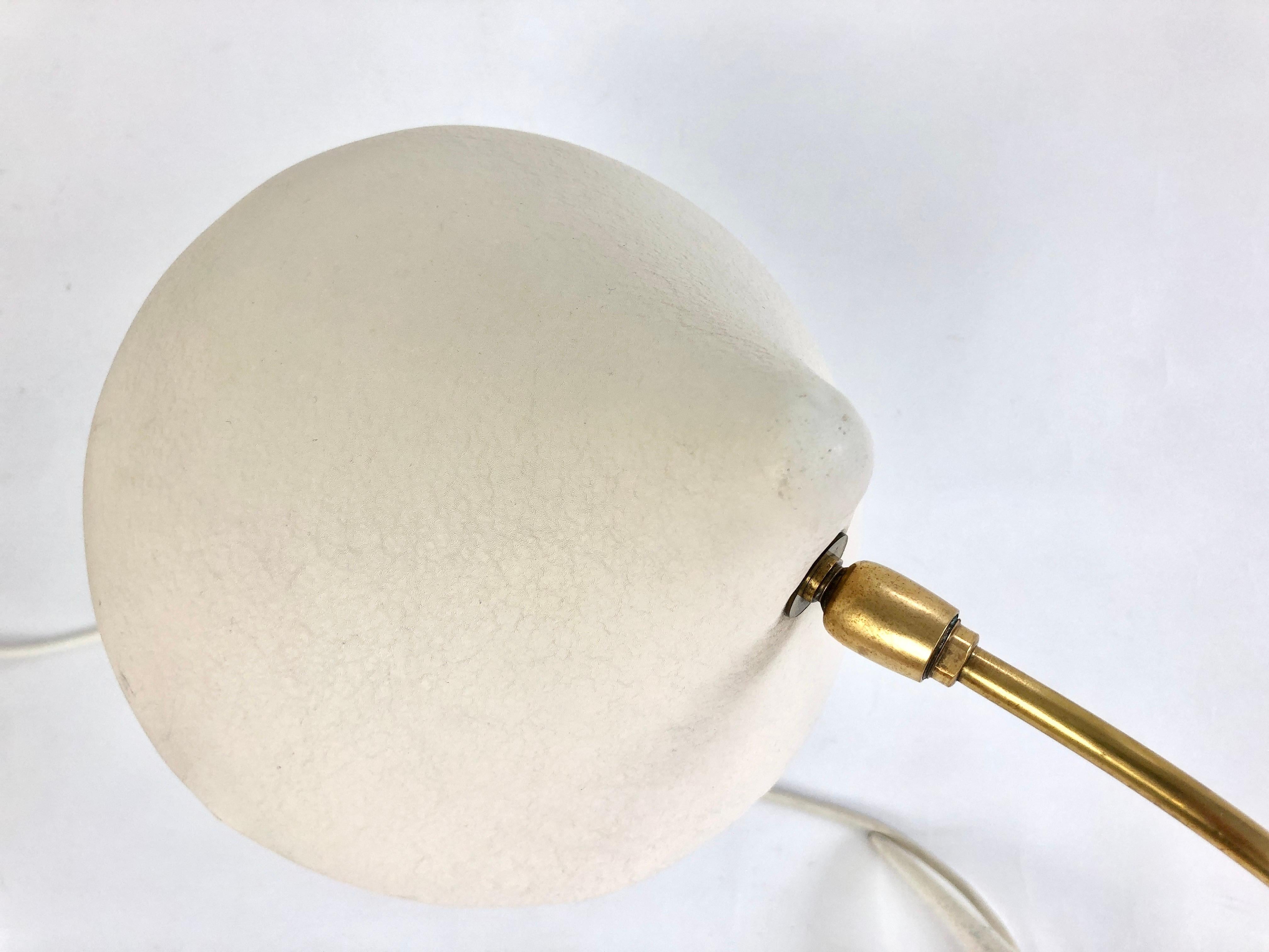 Crowfoot Desk Lamp by Gebrüder Cosack, Germany, 1950s 6