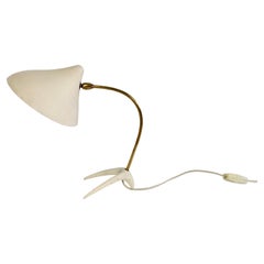 Crowfoot Desk Lamp by Gebrüder Cosack, Germany, 1950s