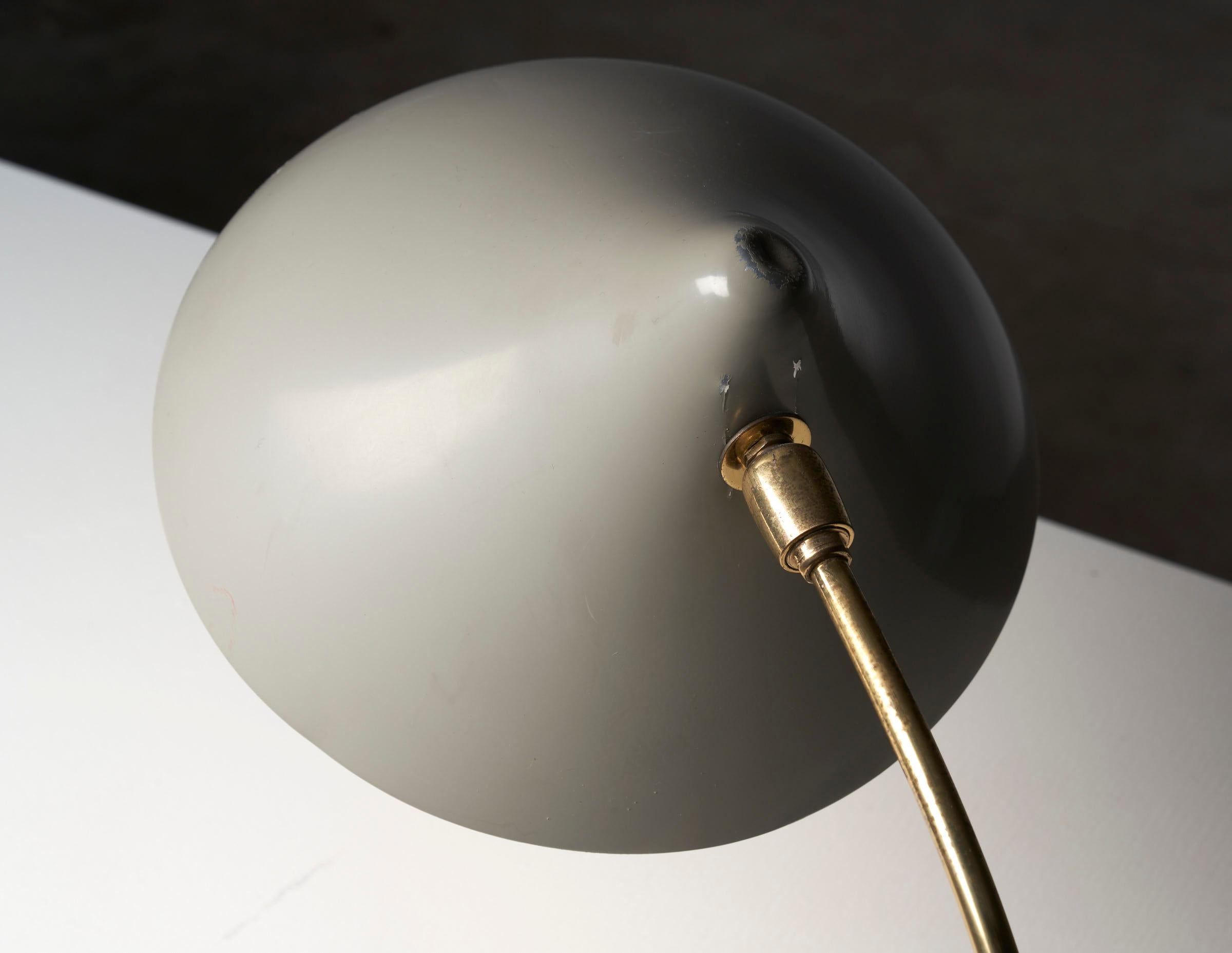 Mid-Century Modern 'Crowfoot' Desk Lamp by Karl-Heinz Kinsky, Cosack Leuchten For Sale