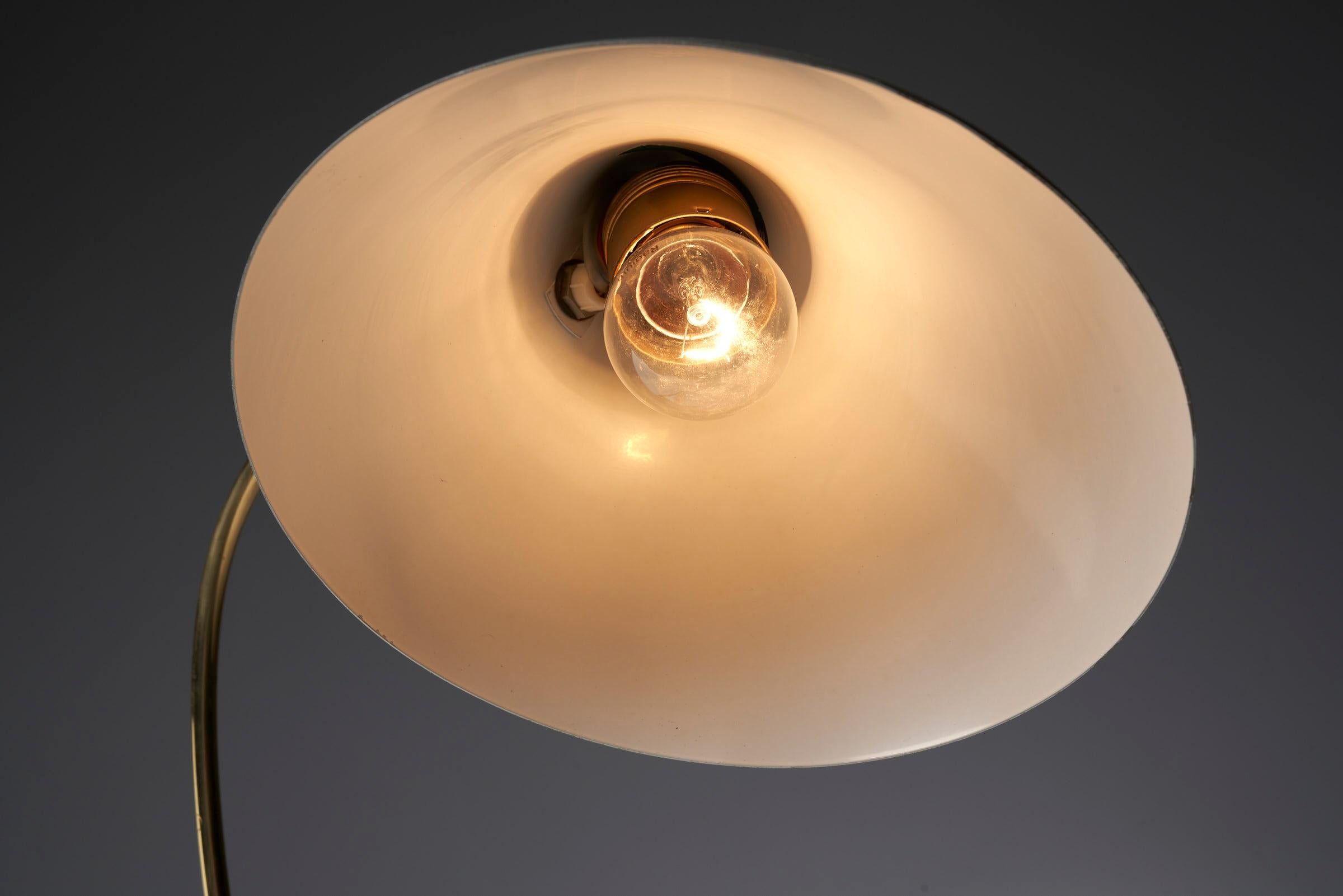 Lampe de bureau 'Crowfoot' de Karl-Heinz Kinsky, Cosack Leuchten État moyen - En vente à Mortsel, BE
