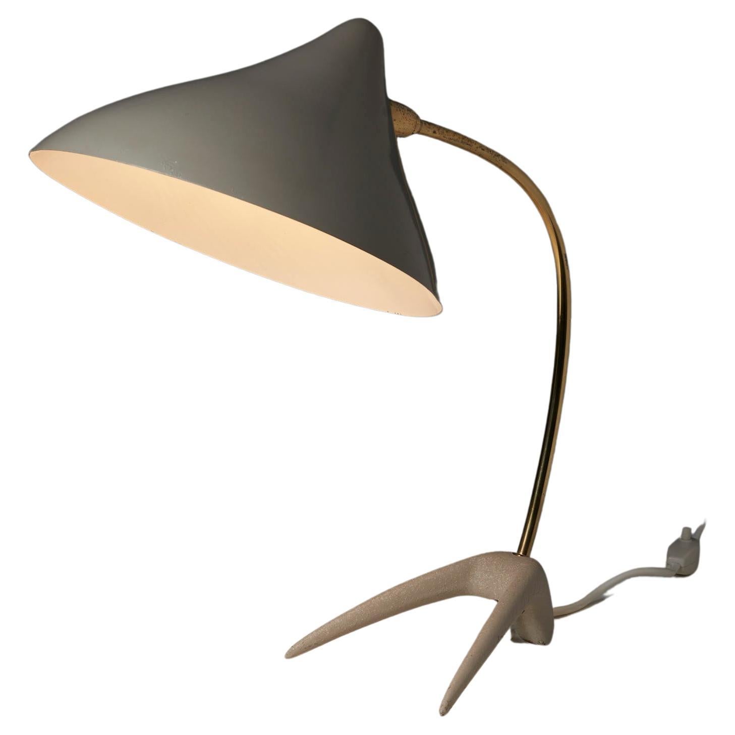 'Crowfoot' Desk Lamp by Karl-Heinz Kinsky, Cosack Leuchten For Sale