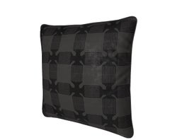 Crown Black Monarch Velvet Pillow